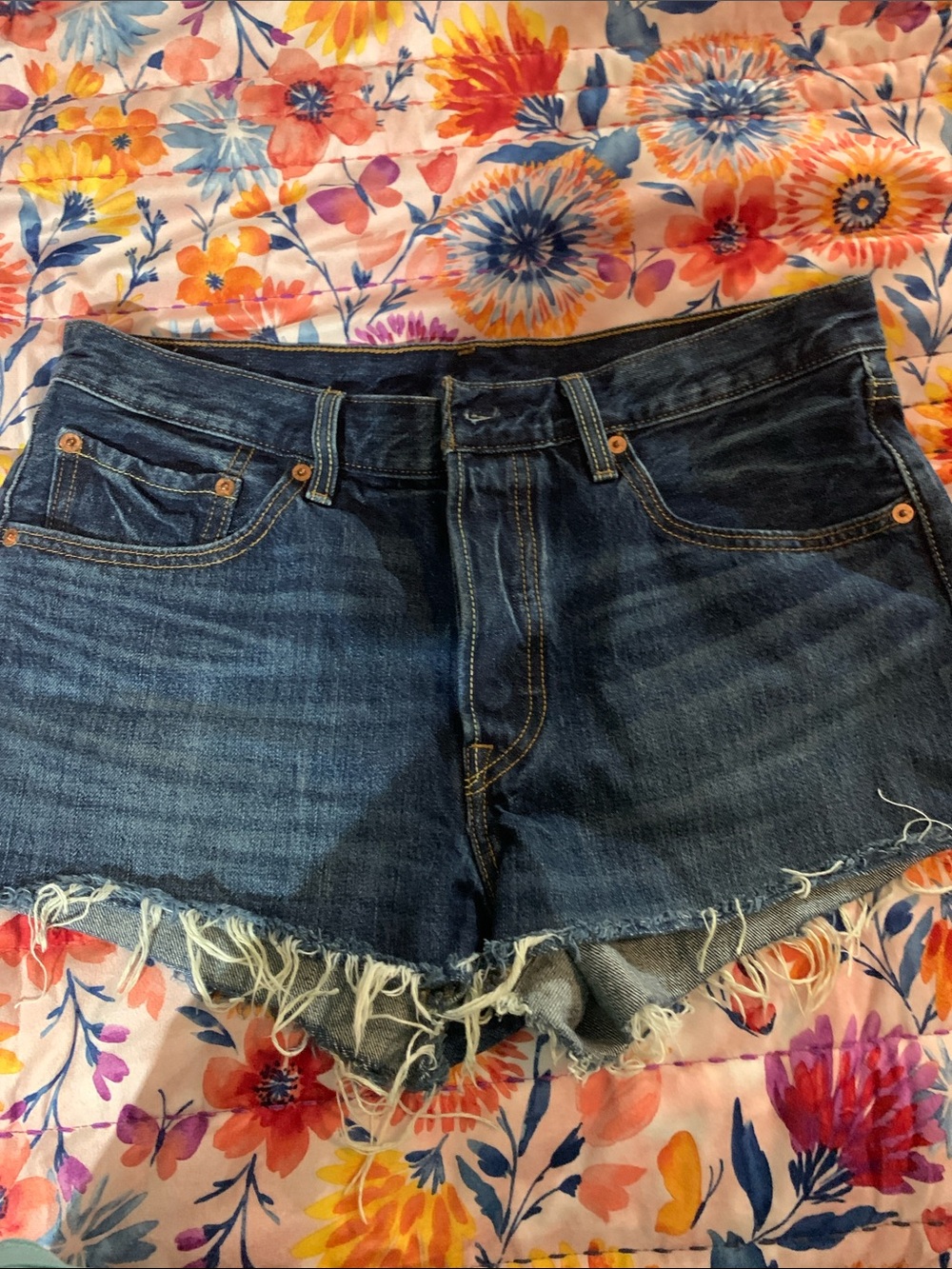 Levi’s sz 30 button fly 501